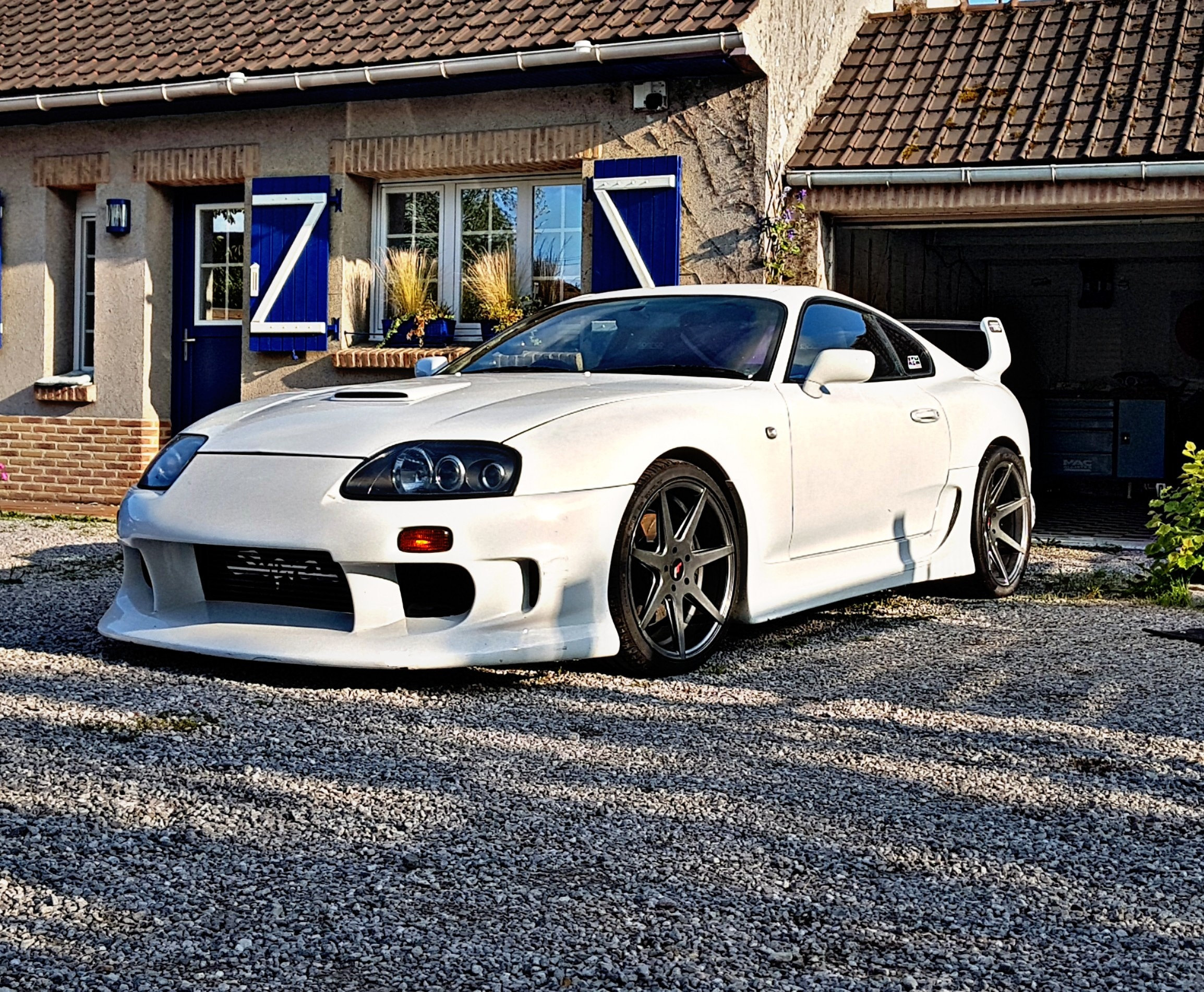 Toyota Supra Mk4 Toyota Supra Mk4 Iv Bumper Diffuser Undertray Rear