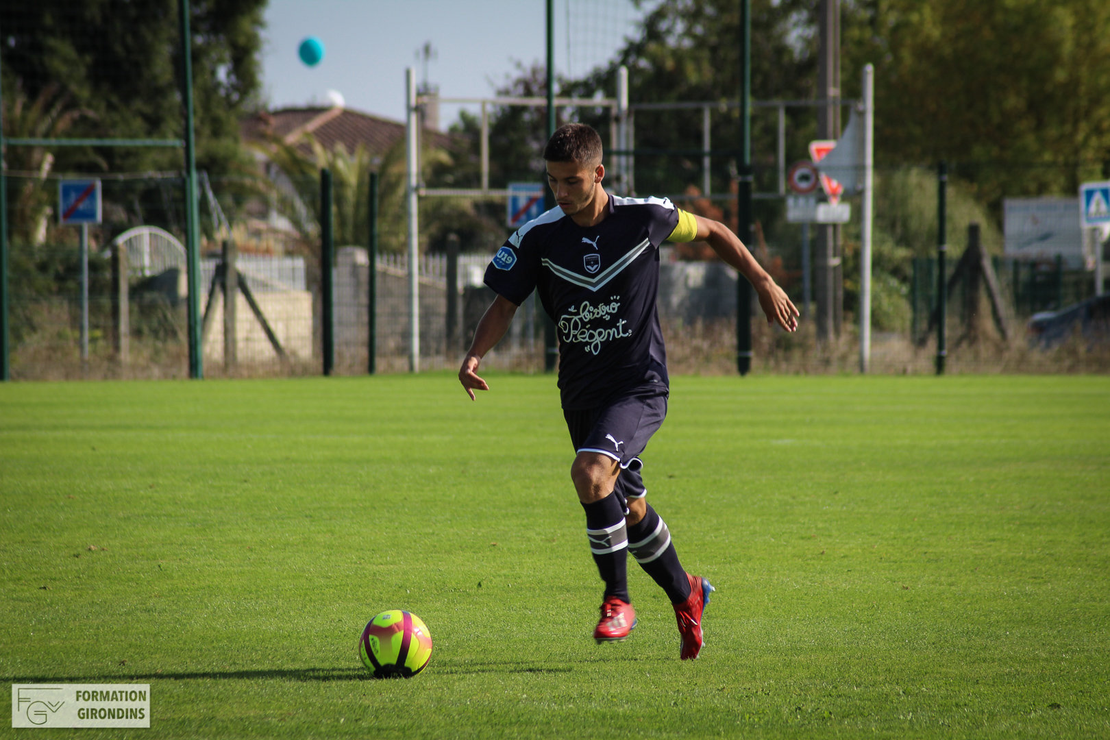 Cfa Girondins : Premier revers pour les Girondins contre Angers - Formation Girondins 