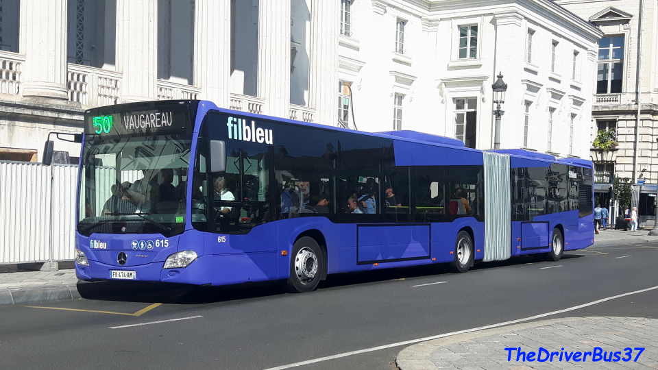 bus fil bleu tours ligne 15