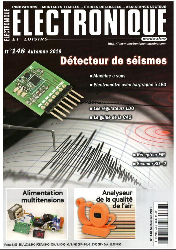 Electronique et Loisirs Magazine N°148 - Automne 2019