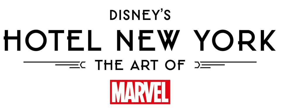 Disney’s Hotel New York -The Art of Marvel  Nyji