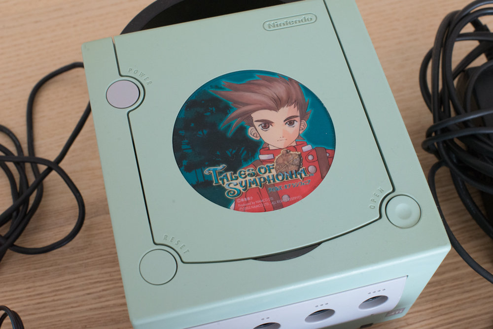 [VENDS] GameCube Tale of Symphonia + 1 manette Wivy