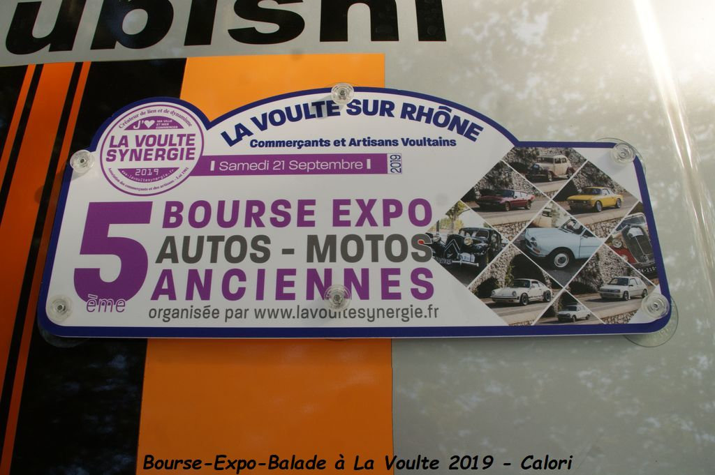 [07] 21/09/2019 - 5ème Bourse-Expo à La Voulte avec balade 21y4