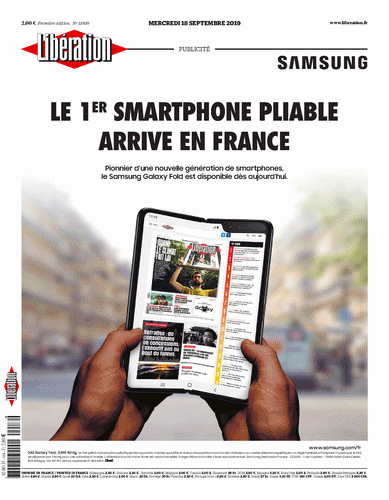 Libération Du Mercredi 18 Septembre 2019
