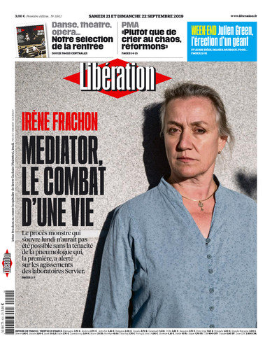 Libération  Du Samedi 21 Septembre 2019