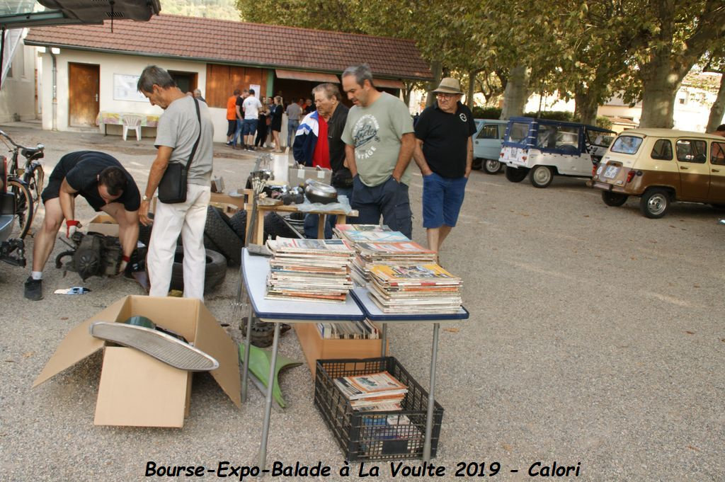 [07] 21/09/2019 - 5ème Bourse-Expo à La Voulte avec balade Jtai