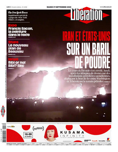 Libération Du Mardi 17 Septembre 2019
