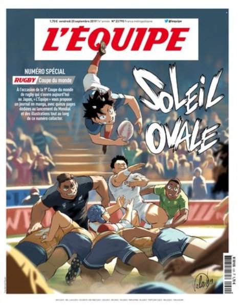 L'Équipe Du Vendredi 20 Septembre 2019