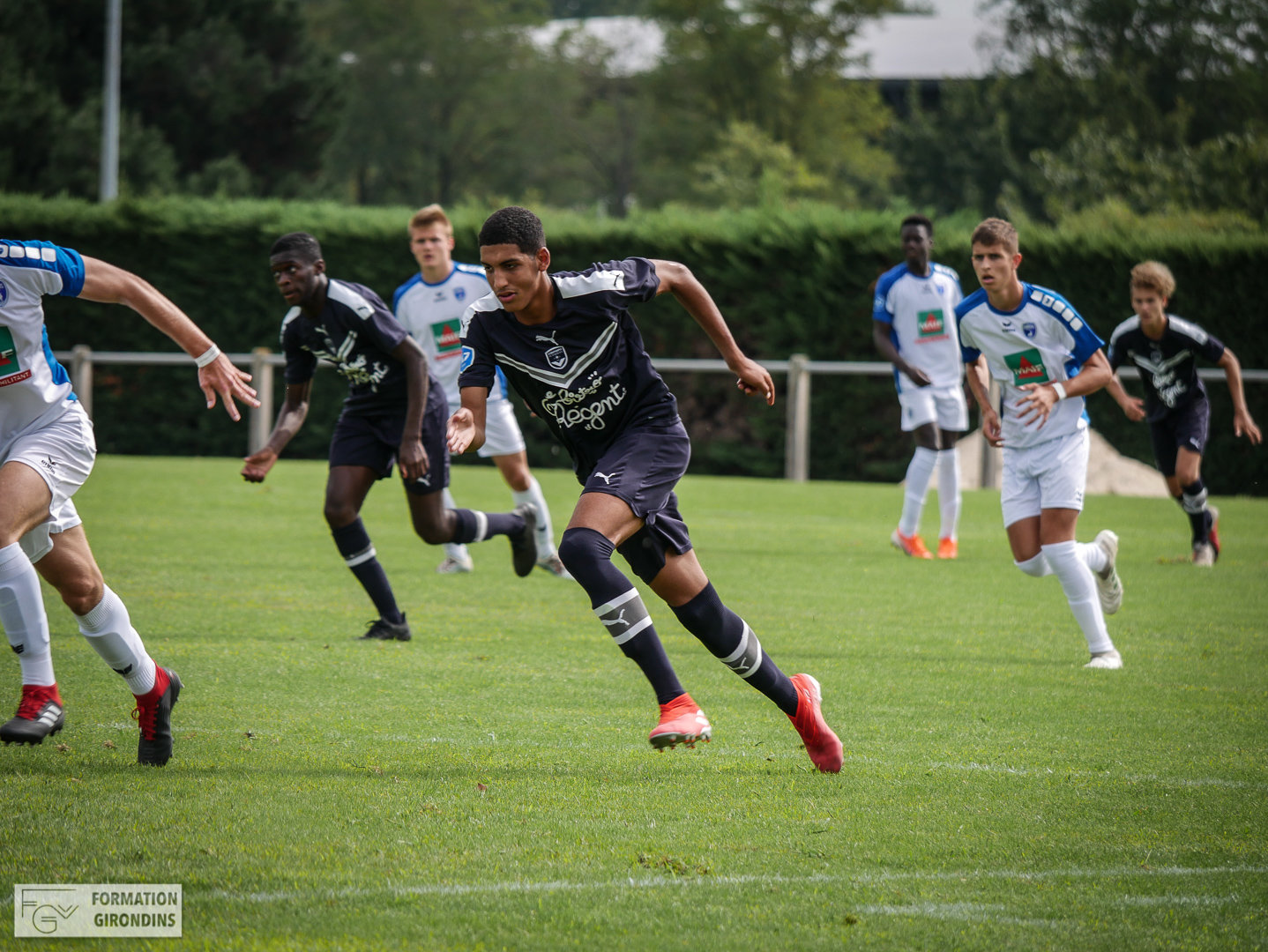 Cfa Girondins : Deuxième succès de suite à Châteauroux - Formation Girondins 