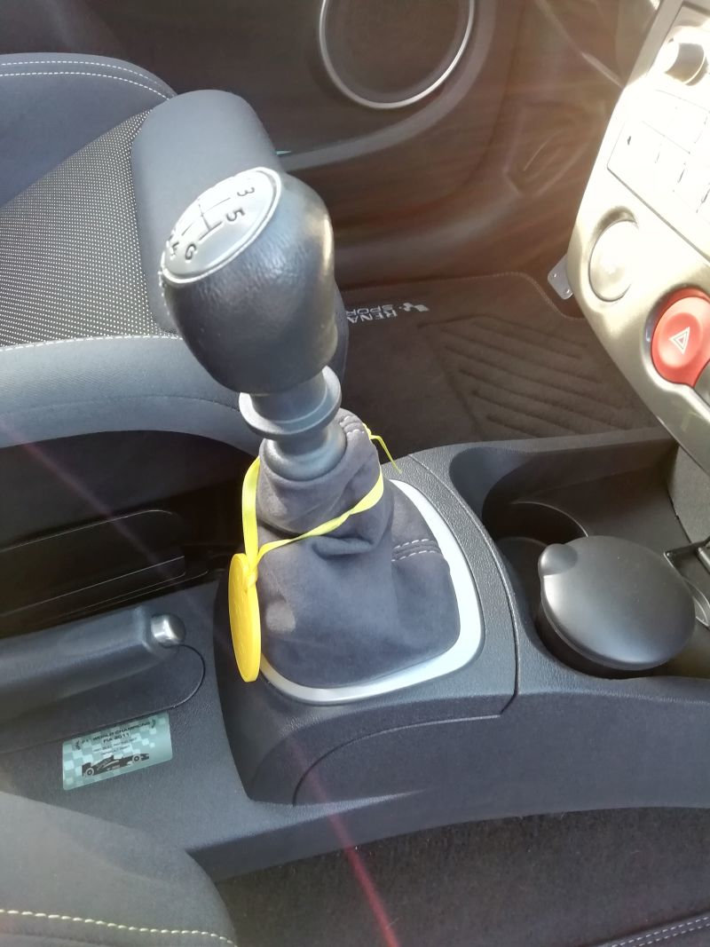 Pommeau de levier de vitesse Clio RS1