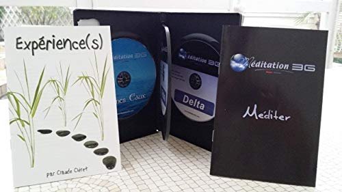 Coffret Meditation 3G  Claude Cléret 