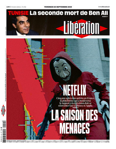 Libération Du Vendredi 20 Septembre 2019