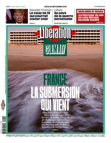 Libération Du Jeudi 26 Septembre 2019