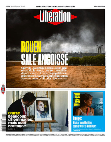 Libération Du Samedi 28 & Dimanche 29 Septembre 2019