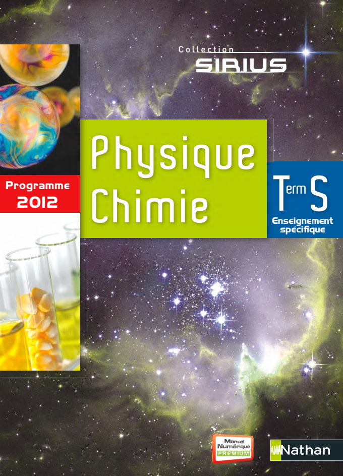 Collectif, "Physique-chimie : Term S Enseignement spécifique"