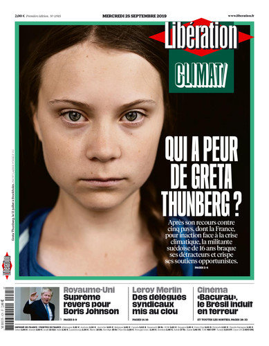 Libération Du Mercredi 25 Septembre 2019