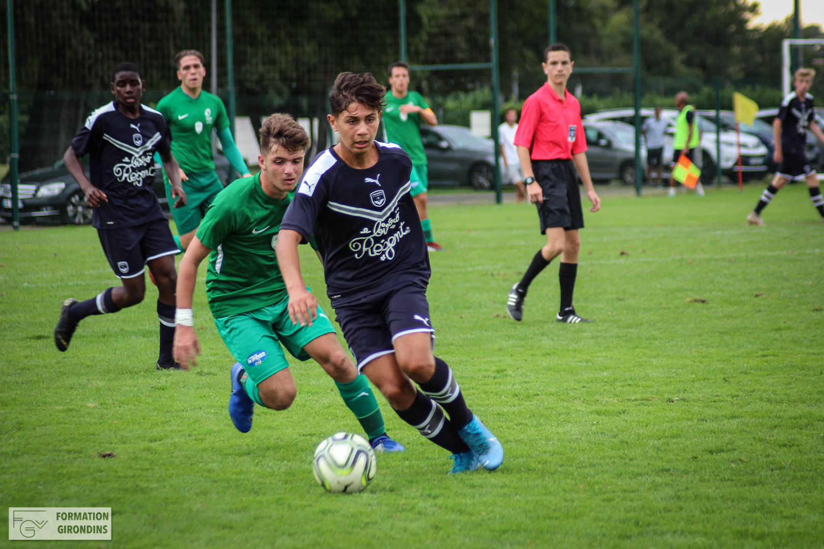 Cfa Girondins : Les U17 R1 battent les U19 de Bergerac en amical - Formation Girondins 