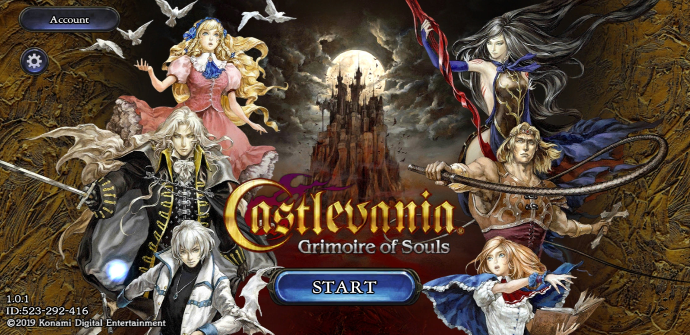 Castlevania Grimoire of souls N0jh