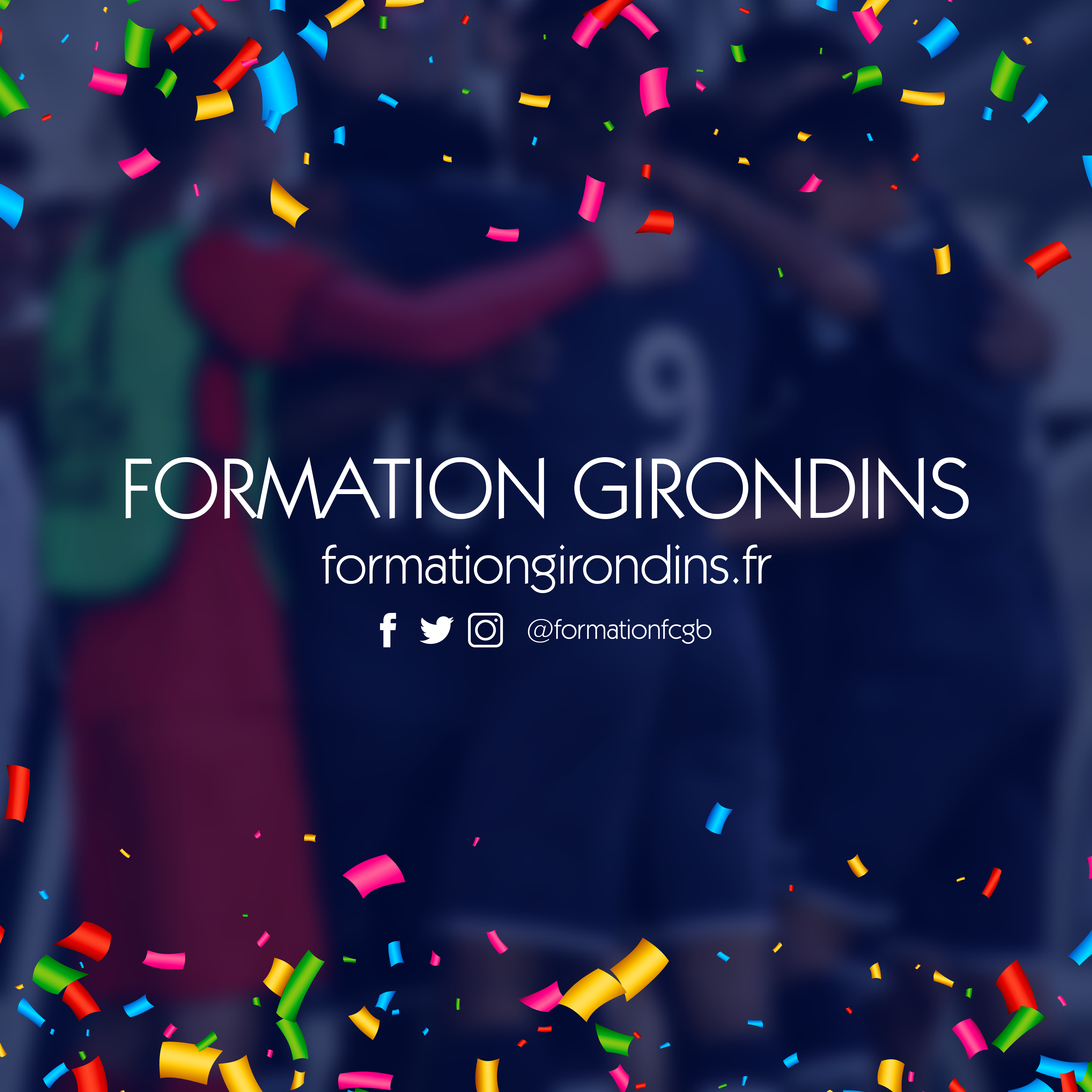 Cfa Girondins : Formation Girondins a 7 ans ! - Formation Girondins 