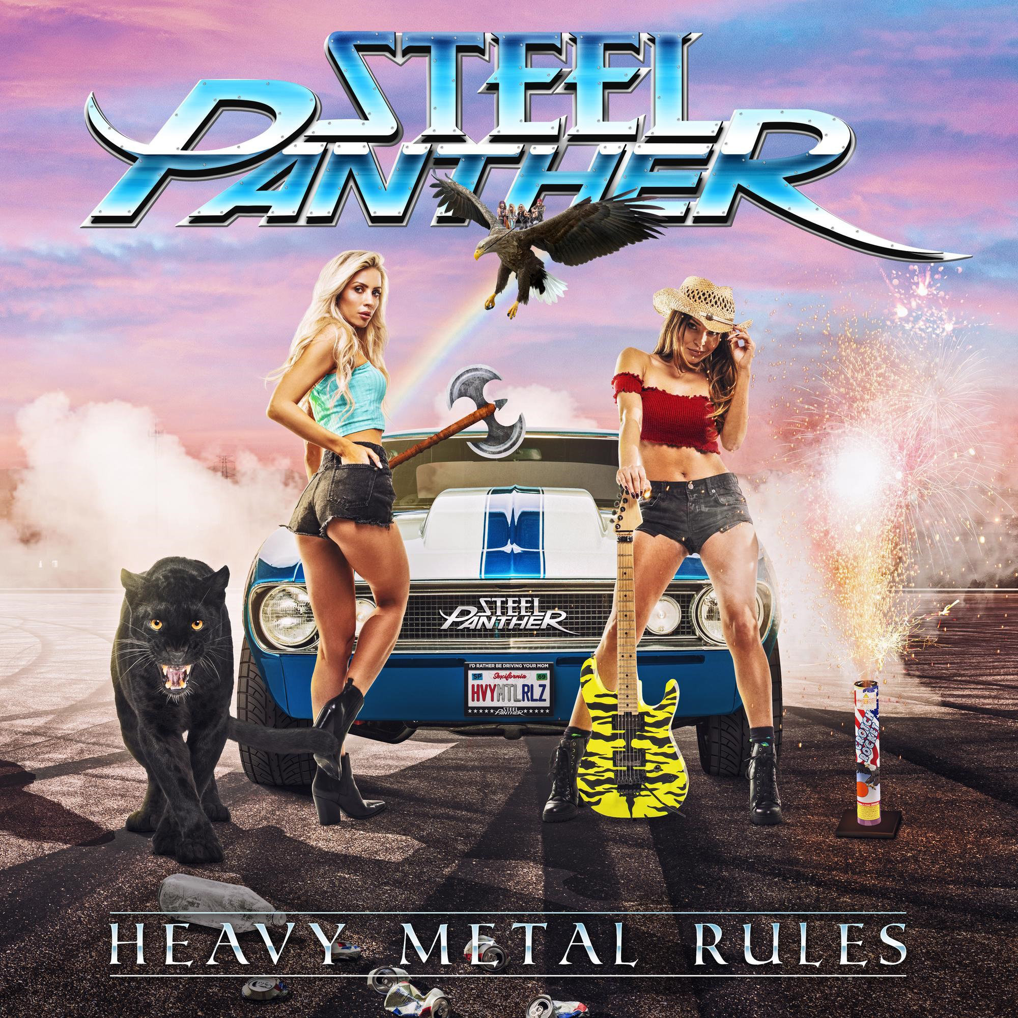 Steel Panther : Heavy Metal Rules