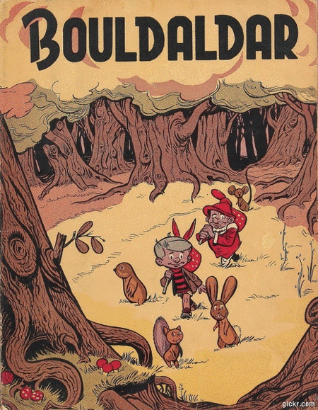Bouldaldar et Colégram - 22 Tomes