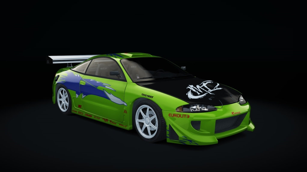 Mitsubishi Eclipse Fast and Furious | OverTake.gg (Formerly RaceDepartment)