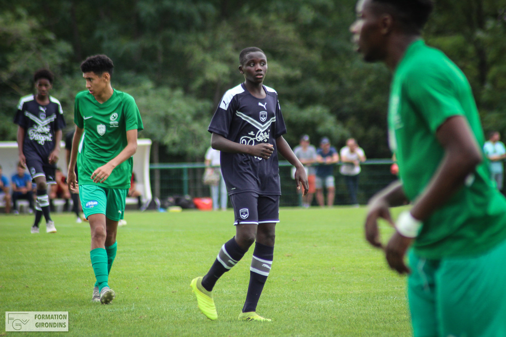 Actualités : Match nul contre le Stade Bordelais en amical - Formation Girondins 