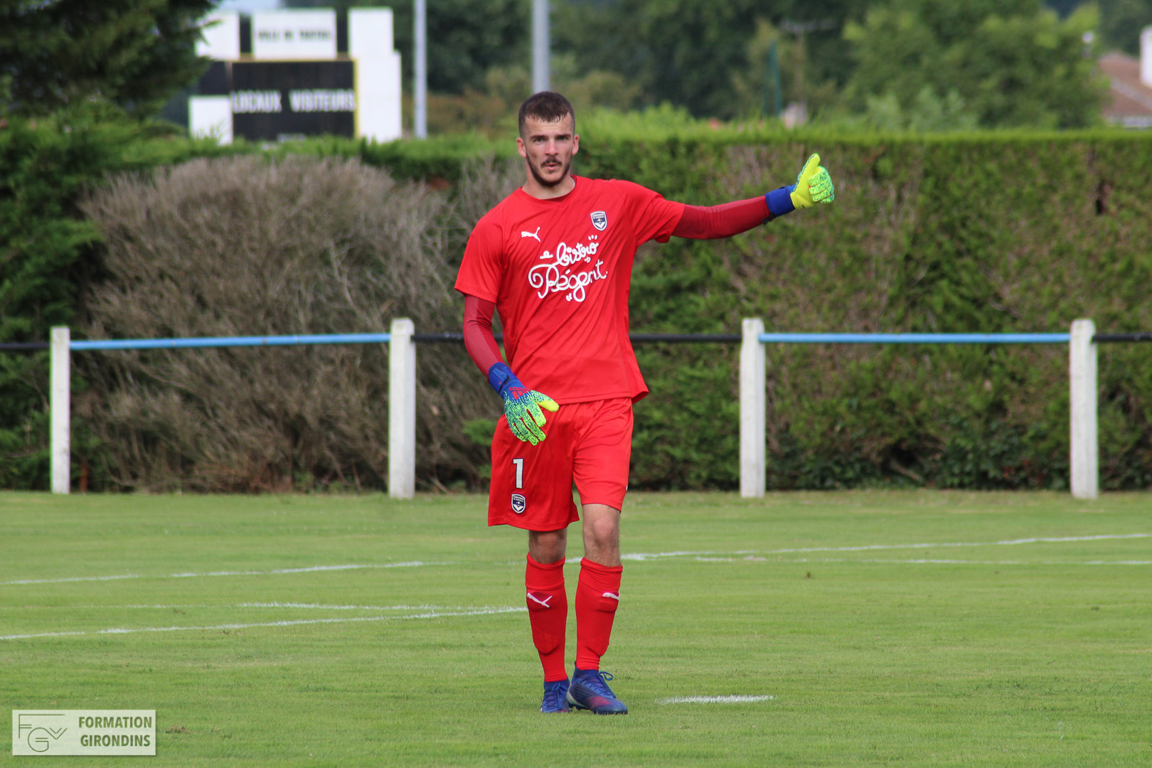 Actualités : Corentin Michel appelé en pro - Formation Girondins 