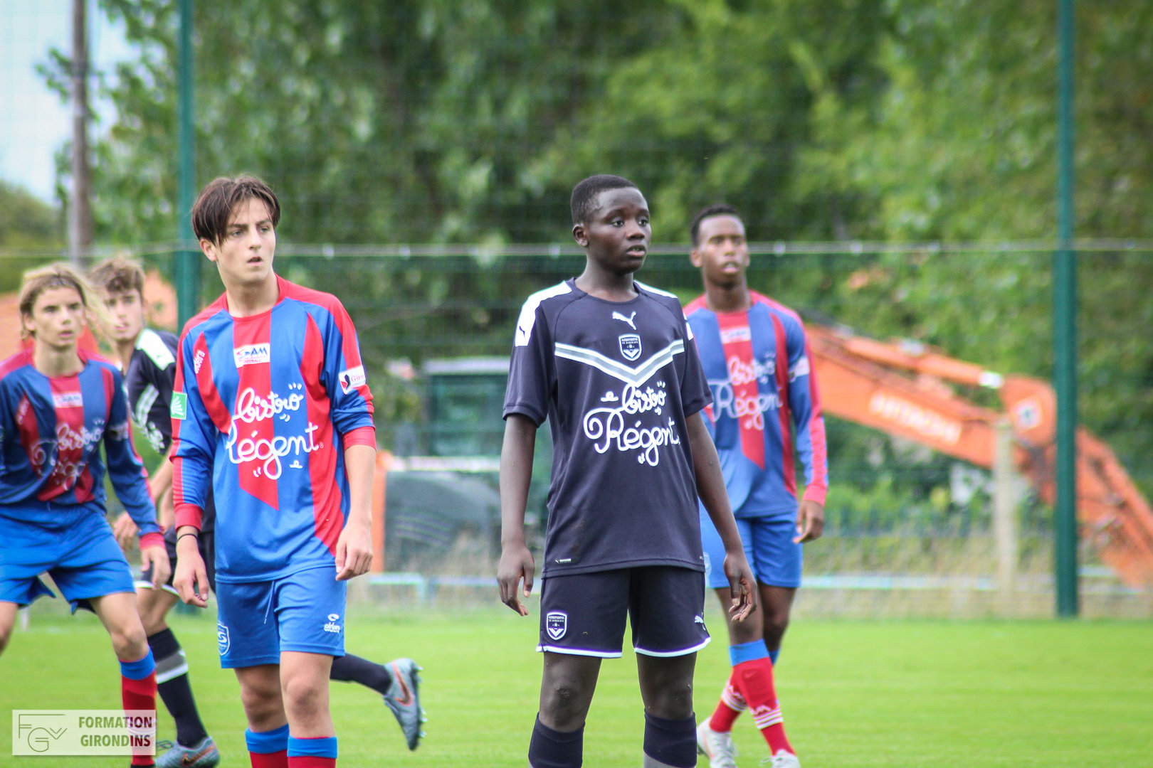 Actualités : Belle victoire dans le derby - Formation Girondins 