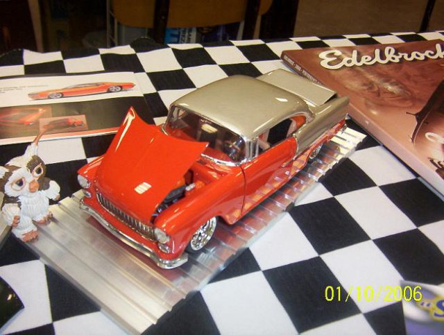 chevrolet nomad station wagon 1957 de chez AMT/MATCHBOX  au 1/16  G5n3