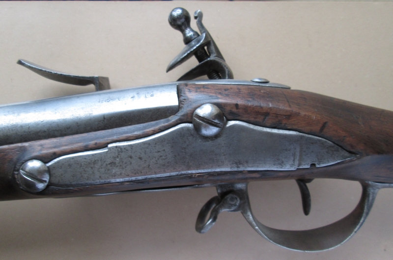 PLATINE DE FUSIL 1746-1759 Jayc