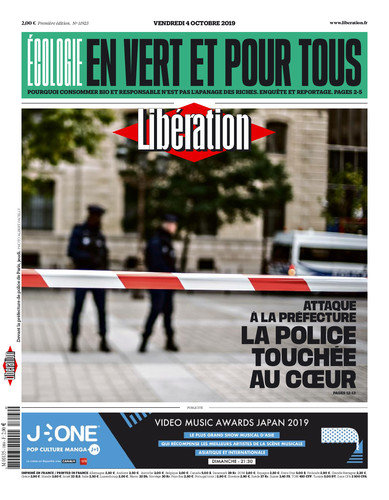  Libération Du Vendredi 4 Octobre 2019