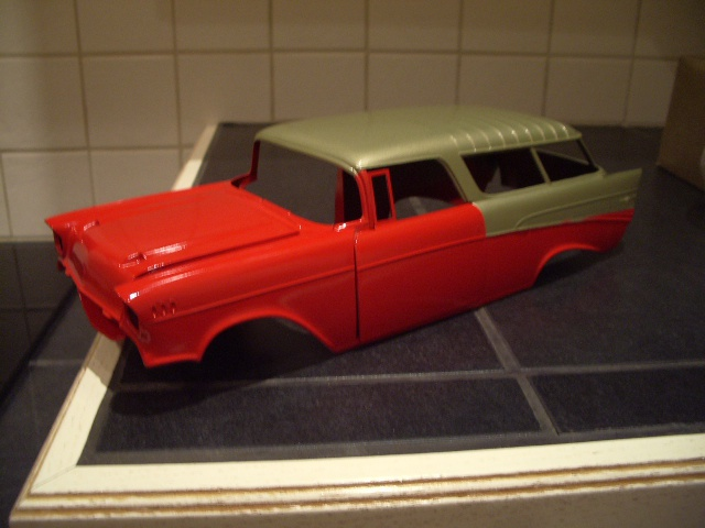 chevrolet nomad station wagon 1957 de chez AMT/MATCHBOX  au 1/16  - Page 3 Psz9