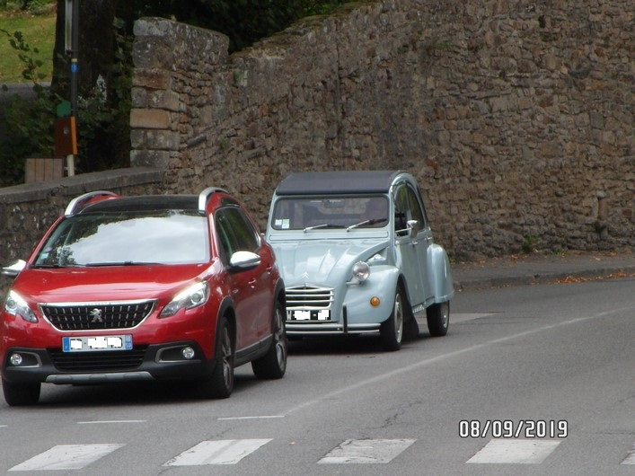 * Les "Véhicules anciens " sur nos routes. - Page 9 Rbgr