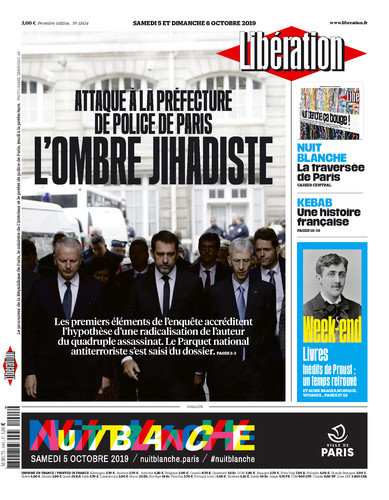 Libération Du Samedi 5 & Dimanche 6 Octobre 2019