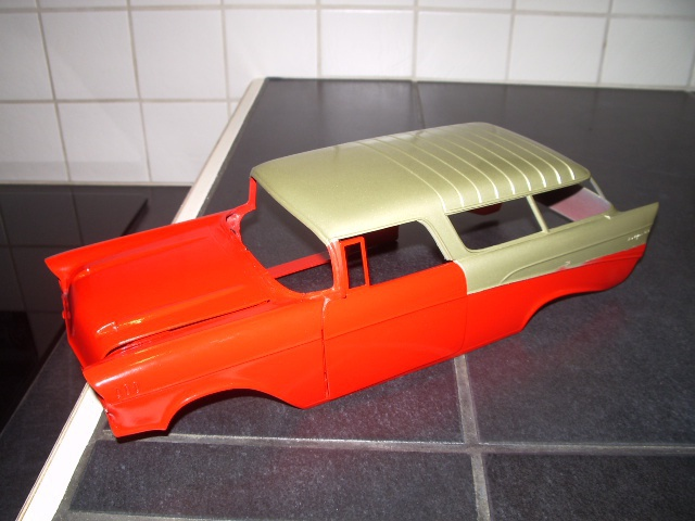 chevrolet nomad station wagon 1957 de chez AMT/MATCHBOX  au 1/16  - Page 3 Y9p8