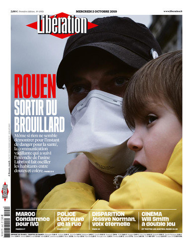 Libération Du Mercredi 2 Octobre 2019