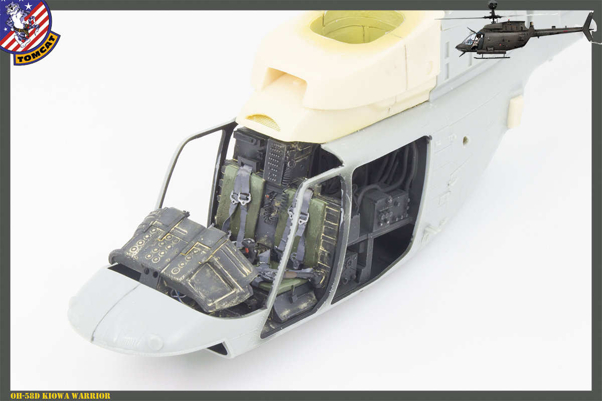 OH-58D - 1/35 AFV Club - Page 2 55fi