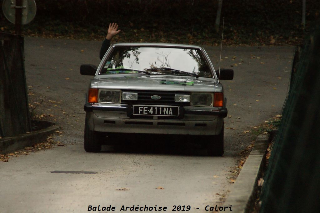 [07] 12/10/2019 13ème Balade Ardéchoise Beauchastel 572m