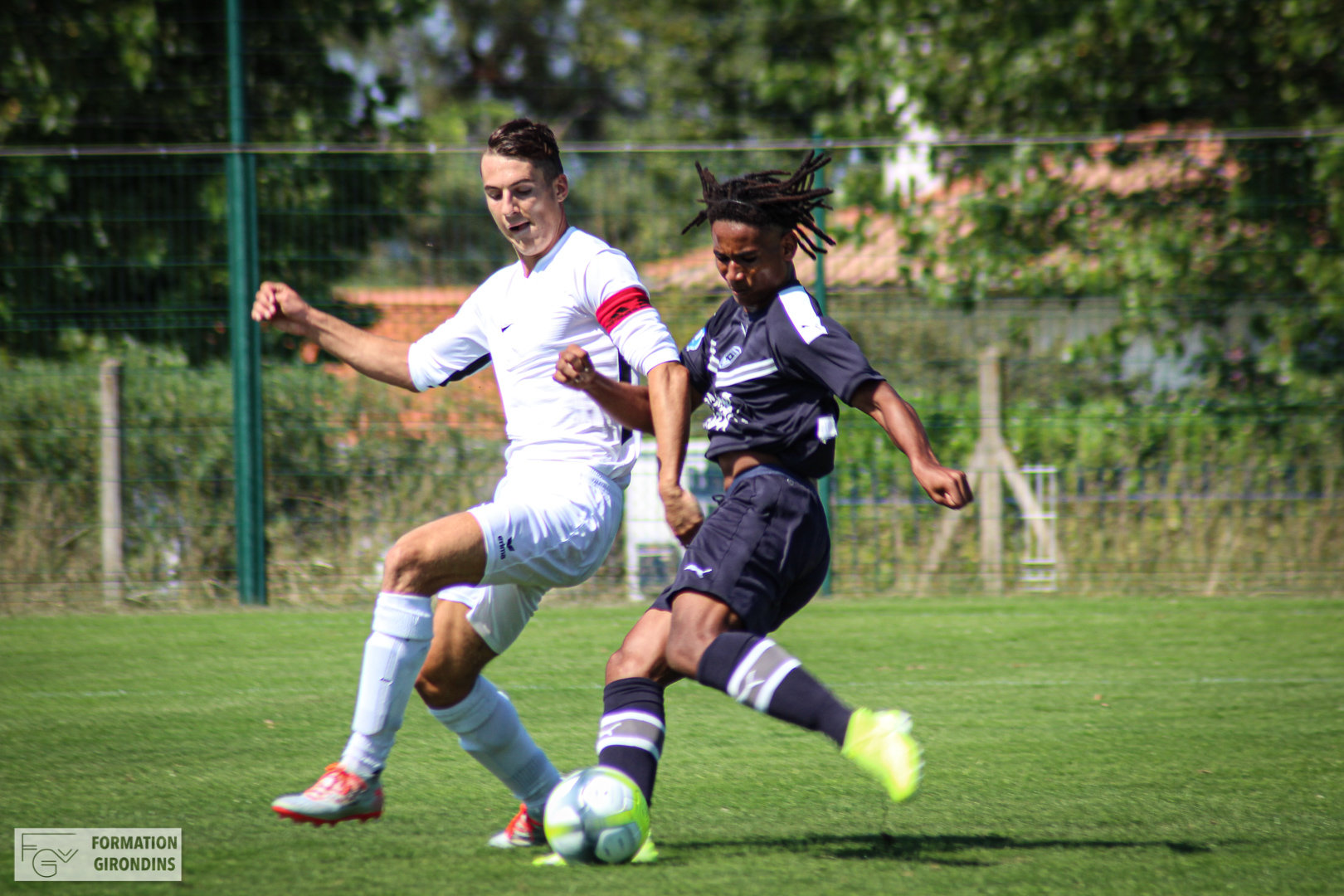 Actualités : Victoire en amical contre Mérignac Arlac - Formation Girondins 