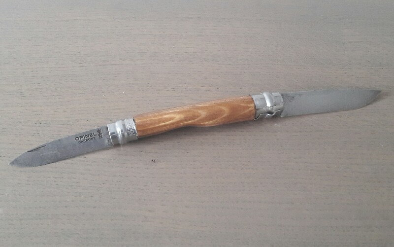 Opinel double lames Bgxf