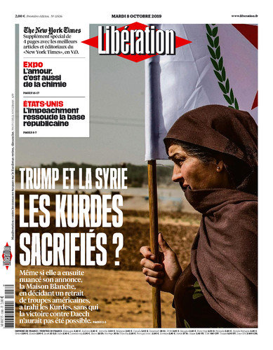 Libération Du Mardi 8 Octobre 2019