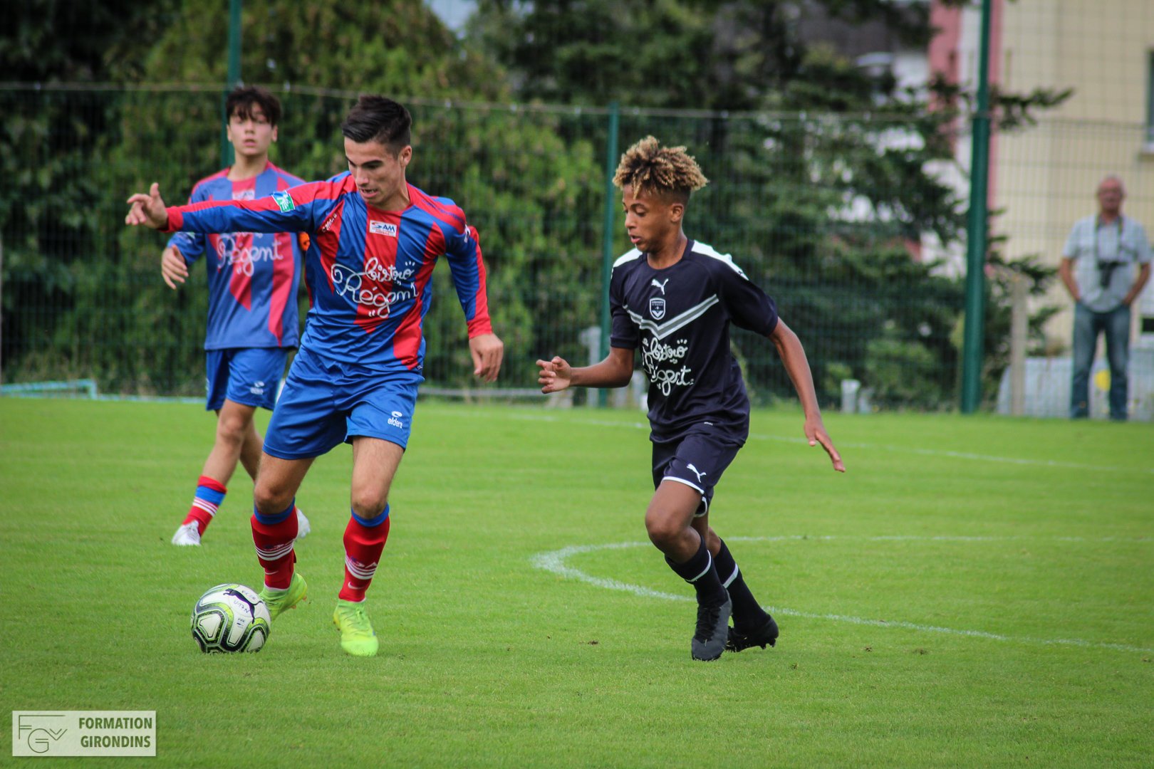 Actualités : Un bilan contrasté ce week-end - Formation Girondins 