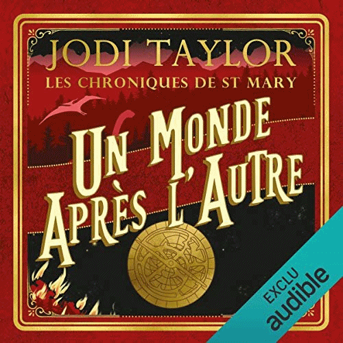Jodi Taylor - Les Chroniques De St Mary - 4 Tomes