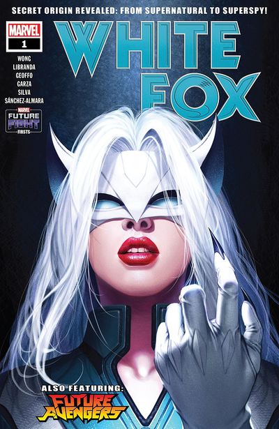 White Fox - Future Fight Firsts (2019) Kdfx