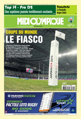 Midi Olympique Vert Du Vendredi 11 Octobre 2019
