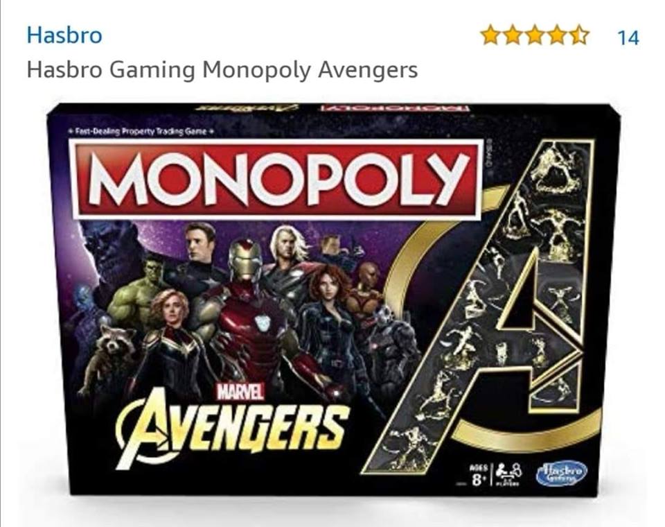 Monopoly Disney : 3ème édition disponible R0fb