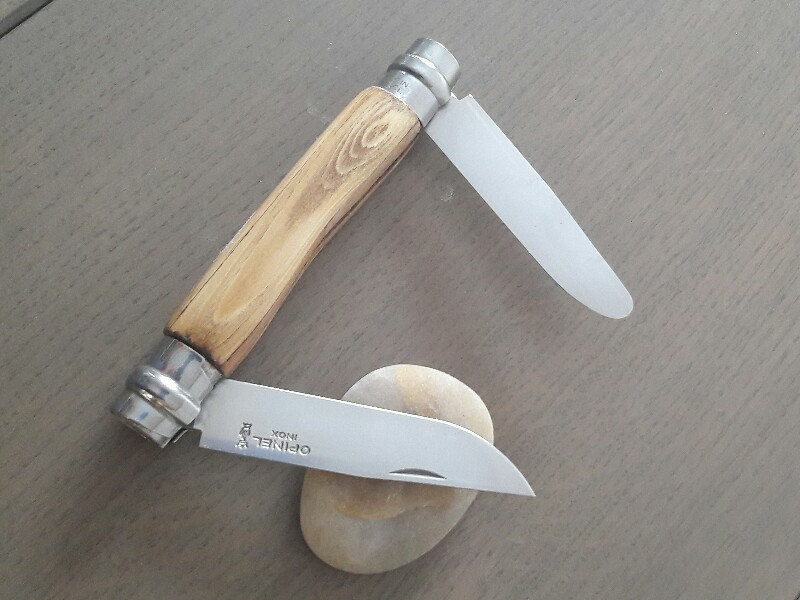 Opinel double lames Vyro