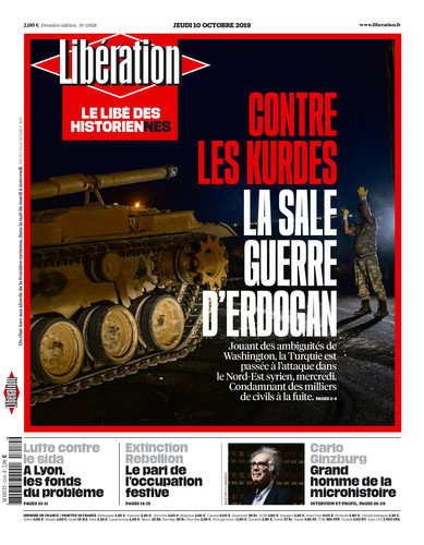 Libération Du Jeudi 10 Octobre 2019