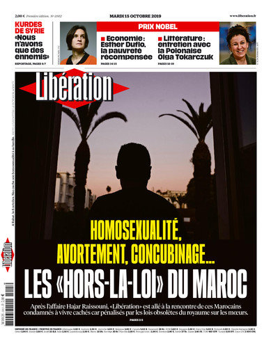 Libération Du Mardi 15 Octobre 2019